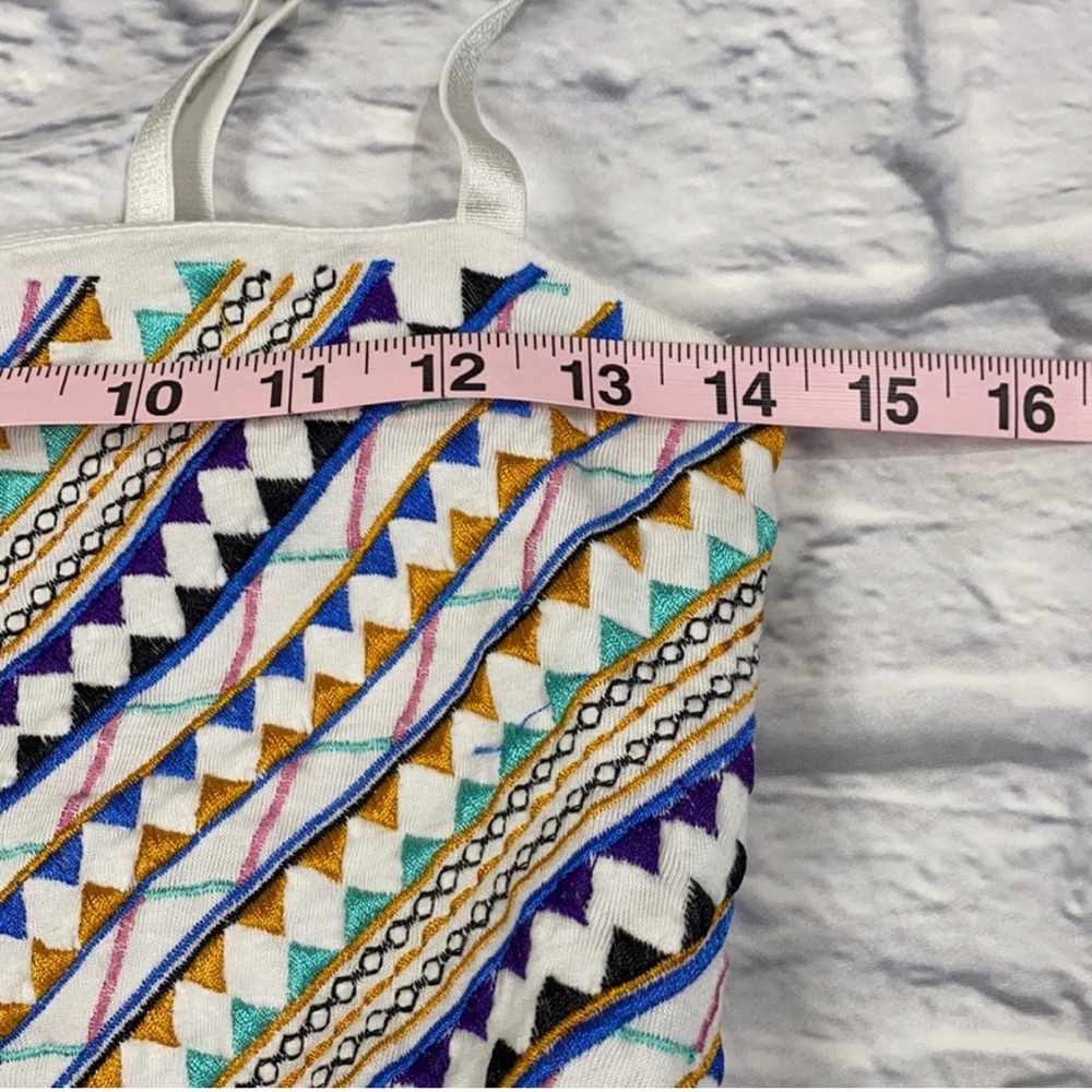 Ruby Rox White Embroidered Maxi Dress Size: Small - Picture 7 of 13